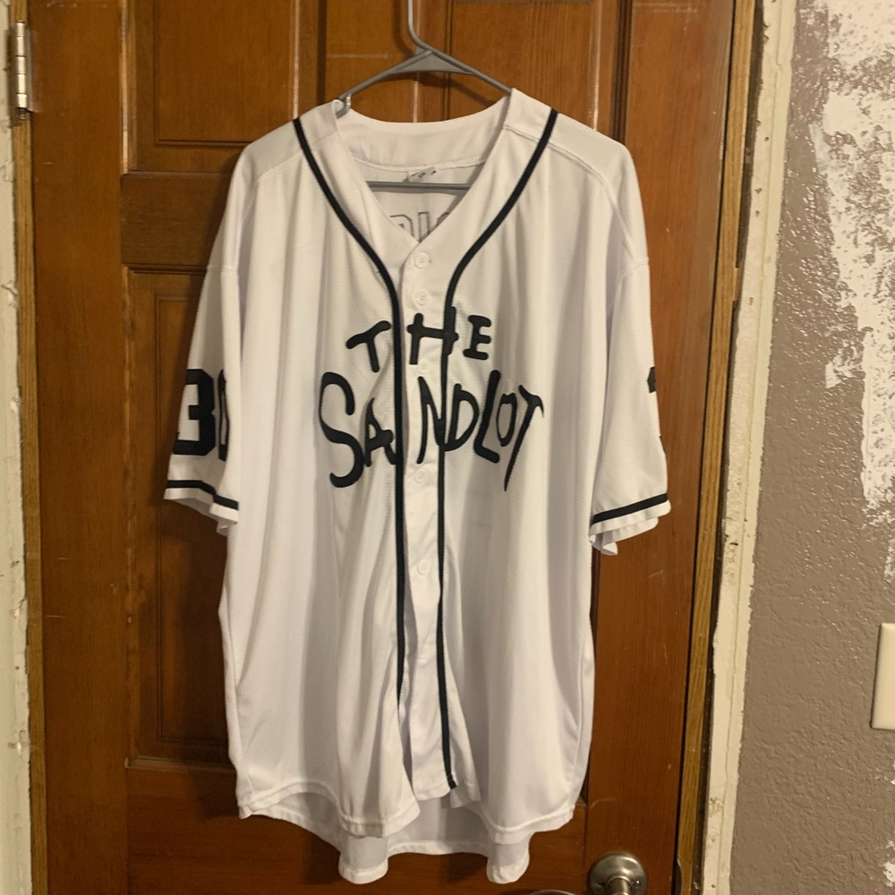 Sandlot Jersey The Jet Rodriguez #30